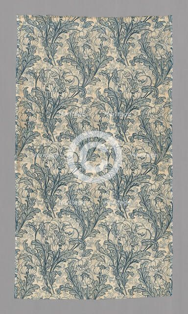 Panel, England, c. 1890s. Creator: Unknown.