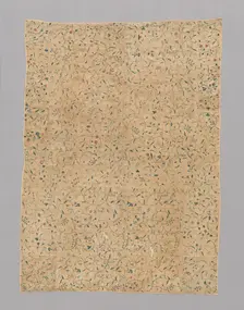 Panel, England, Queen Anne period (1702-1714), 1700/25. Creator: Unknown