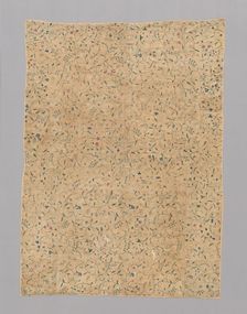 Panel, England, Queen Anne period (1702-1714), 1700/25. Creator: Unknown