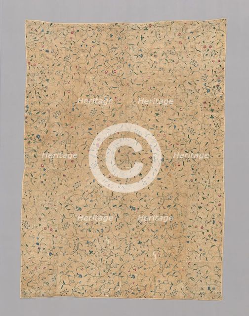 Panel, England, Queen Anne period (1702-1714), 1700/25. Creator: Unknown.