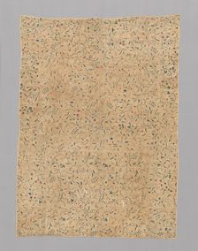 Panel, England, Queen Anne period (1702-1714), 1700/25. Creator: Unknown