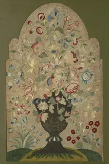 Panel, England, Queen Anne period (1702-1714), 1701/1725. Creator: Unknown