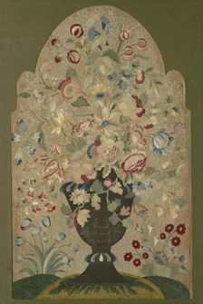 Panel, England, Queen Anne period (1702-1714), 1701/1725. Creator: Unknown