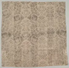 Panel, early 1700s. Creator: Unknown