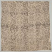 Panel, early 1700s. Creator: Unknown