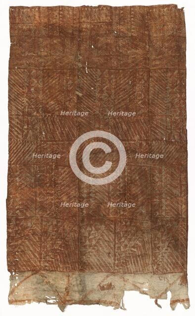 Panel, early 1800s. Creator: Unknown.