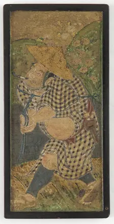 Panel, Edo period, late 17th-mid 18th century. Creator: Haritsu Ogawa