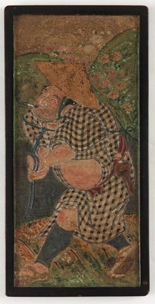 Panel, Edo period, late 17th-mid 18th century. Creator: Haritsu Ogawa