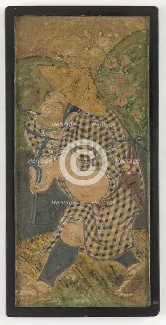 Panel, Edo period, late 17th-mid 18th century. Creator: Haritsu Ogawa.