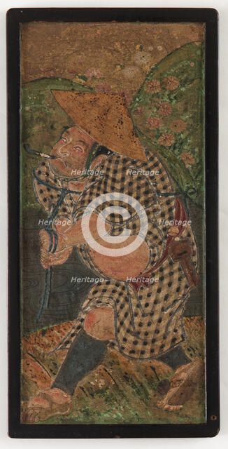 Panel, Edo period, late 17th-mid 18th century. Creator: Haritsu Ogawa.