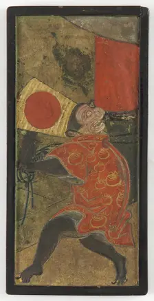 Panel, Edo period, late 17th-mid 18th century. Creator: Haritsu Ogawa