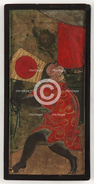 Panel, Edo period, late 17th-mid 18th century. Creator: Haritsu Ogawa.