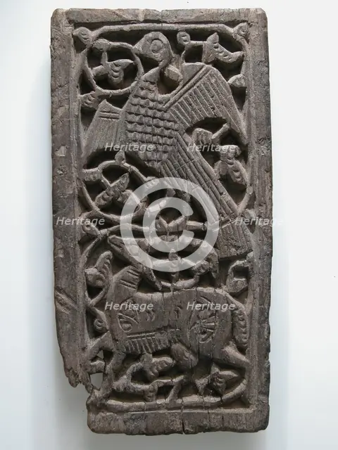 Panel, Egypt, 10th-12th century. Creator: Unknown.