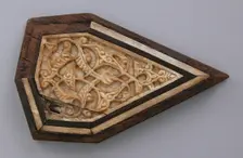 Panel, Egypt, 13th-14th century. Creator: Unknown