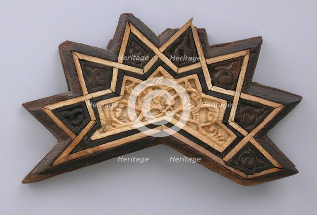 Panel, Egypt, 13th-14th century. Creator: Unknown.