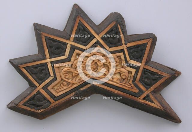 Panel, Egypt, 13th-14th century. Creator: Unknown.