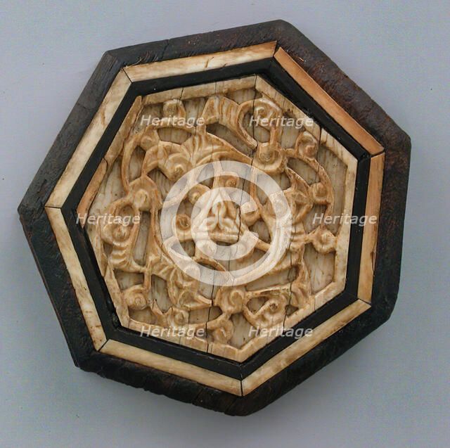 Panel, Egypt, 13th-14th century. Creator: Unknown.