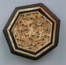 Panel, Egypt, 13th-14th century. Creator: Unknown