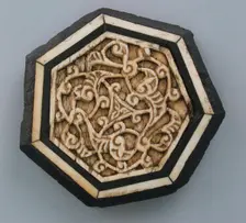 Panel, Egypt, 13th-14th century. Creator: Unknown