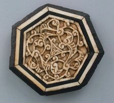 Panel, Egypt, 13th-14th century. Creator: Unknown