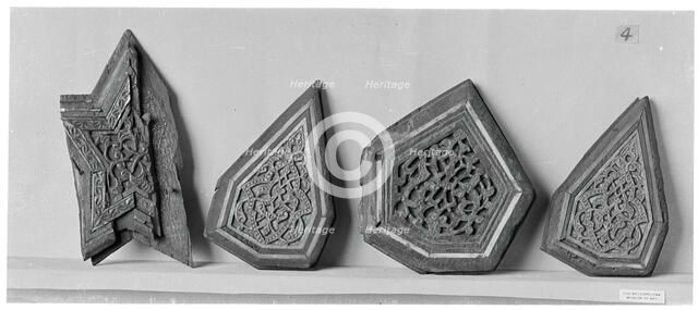 Panel, Egypt, 13th century. Creator: Unknown.