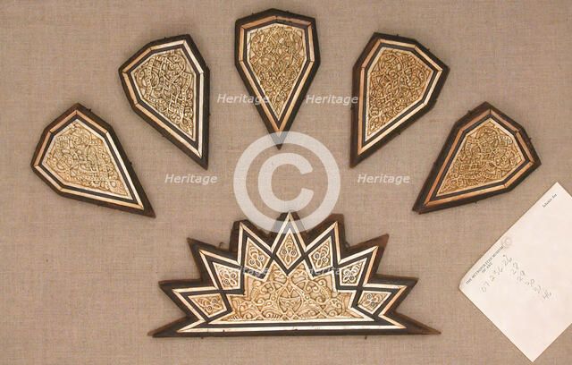 Panel, Egypt, 13th century. Creator: Unknown.