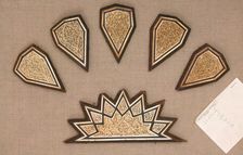 Panel, Egypt, 13th century. Creator: Unknown