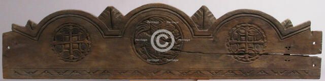 Panel, Egypt, 6th-7th century. Creator: Unknown.