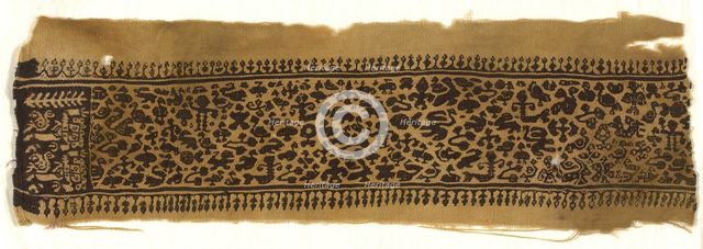 Panel, Egypt, Roman period (30 B.C.-641 A.D.), 3th/6th century. Creator: Unknown.