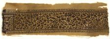 Panel, Egypt, Roman period (30 B.C.-641 A.D.), 3th/6th century. Creator: Unknown