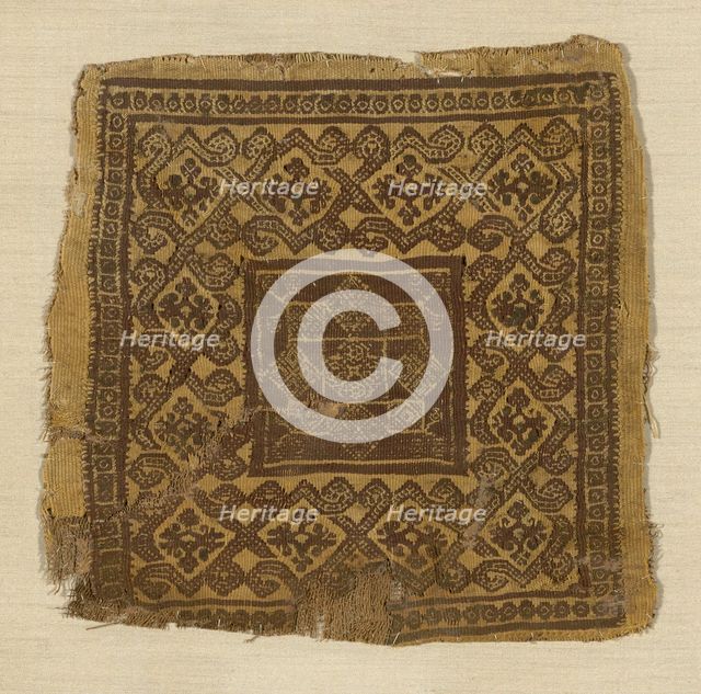 Panel, Egypt, Roman period (30 B.C.- 641 A.D.), 3rd/5th century. Creator: Unknown.