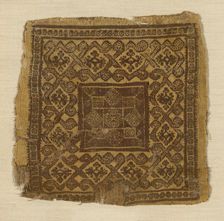 Panel, Egypt, Roman period (30 B.C.- 641 A.D.), 3rd/5th century. Creator: Unknown