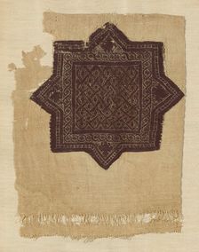Panel, Egypt, Roman period (30 B.C.- 641 A.D.), 4th/6th century. Creator: Unknown