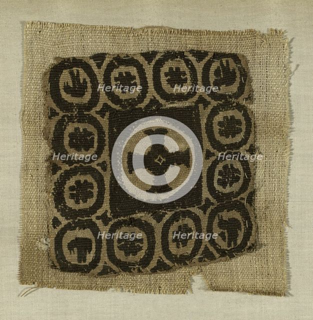 Panel, Egypt, Roman period (30 B.C.- 641 A.D.), 5th/6th century. Creator: Unknown.