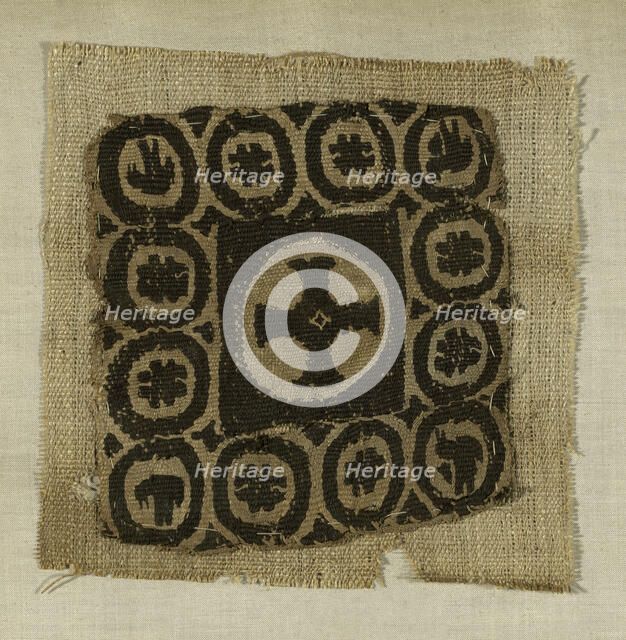 Panel, Egypt, Roman period (30 B.C.- 641 A.D.), 5th/6th century. Creator: Unknown.