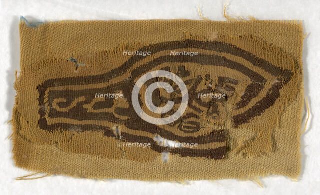 Panel, Egypt, Roman period (30 B.C.- 641 A.D.), 5th/6th century. Creator: Unknown.