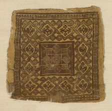 Panel, Egypt, Roman period (30 B.C.- 641 A.D.), 3rd/5th century. Creator: Unknown