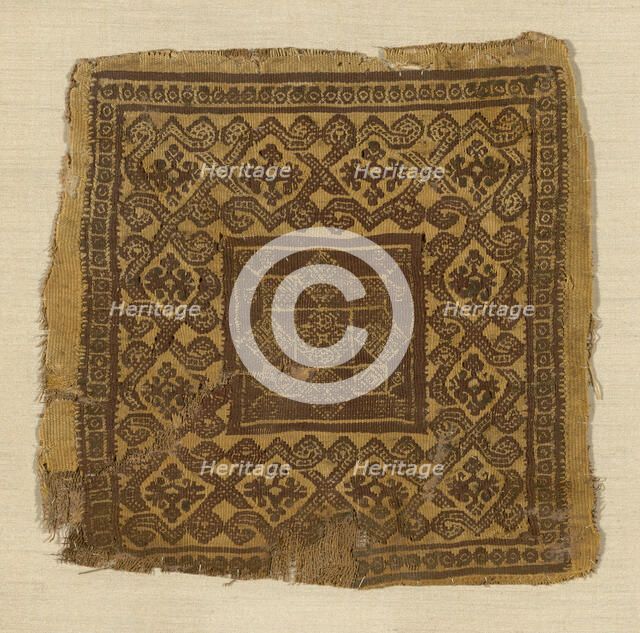 Panel, Egypt, Roman period (30 B.C.- 641 A.D.), 3rd/5th century. Creator: Unknown.