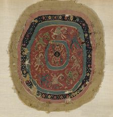 Panel, Egypt, Roman period (30 B.C.- 641 A.D.), 3th/5th century. Creator: Unknown