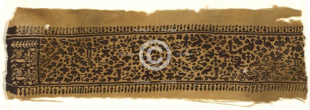 Panel, Egypt, Roman period (30 B.C.-641 A.D.), 3th/6th century. Creator: Unknown.