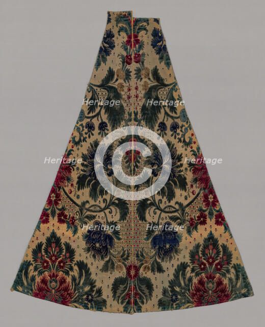 Panel, Europe, c. 1880. Creator: Unknown.