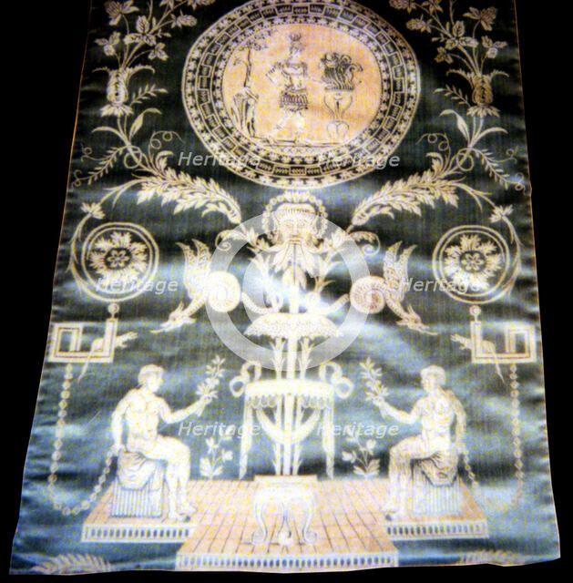 Panel, Europe, Late 18th century. Creator: Unknown.