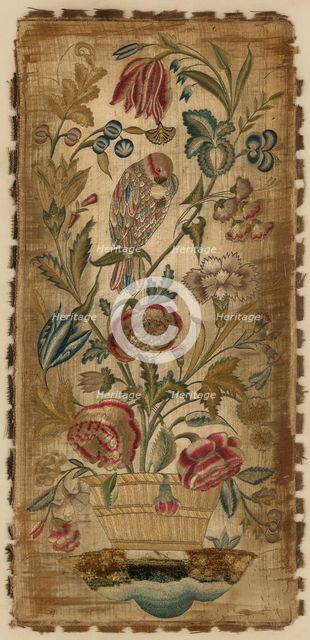 Panel (For a Sconce), England, 18th century. Creator: Unknown.