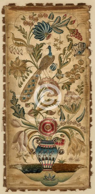 Panel (For a Sconce), England, 18th century. Creator: Unknown.