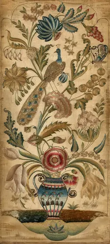Panel (For a Sconce), England, 18th century. Creator: Unknown
