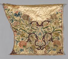 Panel (formerly Cover from a Sedan Chair), France, c. 1720. Creator: Unknown