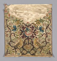 Panel (formerly Cover from a Sedan Chair), France, c. 1720. Creator: Unknown