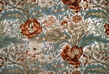 Panel (Formerly a Furnishing Textile), England, c. 1895/1900. Creators: Sidney Mawson, Turnbull & Stockdale