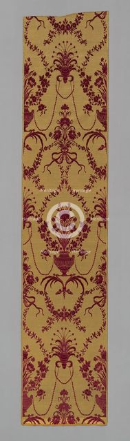 Panel (Formerly Used as a Wallcovering), Italy, 1775/85. Creator: Unknown.