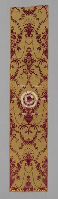 Panel (Formerly Used as a Wallcovering), Italy, 1775/85. Creator: Unknown.